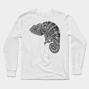 Chameleon illustration Long Sleeve T-Shirt